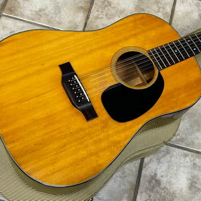 1968 CF Martin D12-20 12 String Natural image 3