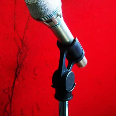 Vintage 1970's AKG D190E dynamic cardioid microphone w accessories 280 OHMS Low Z D1000E D190E # 5 image 8