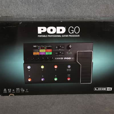 Line 6 Pod Go Amps & Effects Processor - 2nd Hand image 9