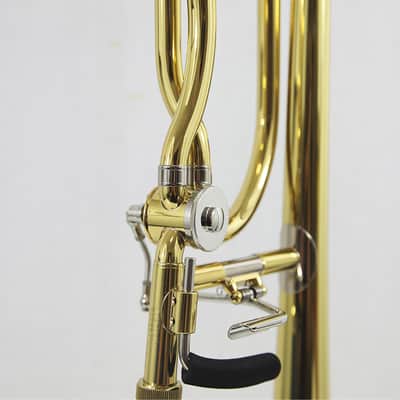 Jupiter JTB1150FRQ Bb/F Tenor Trombone - Gold image 6