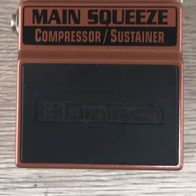 Digitech XMS Main Squeeze Compressor Sustainer image 14