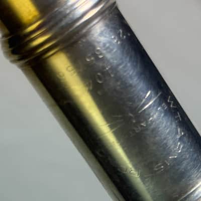 Armstrong USA 104 student C flute JUST SERVICED plays perfectly image 2