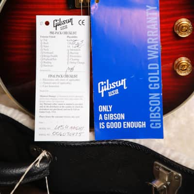 Gibson Guitar Of The Week Les Paul Supreme Autumn Burst 2007 Pre-Owned image 17