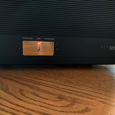 Adcom GFA-5802 2-channel Power Amplifier - black image 2