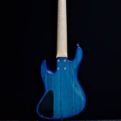 Sadowsky - NYC Deluxe Satin Series 5-21 - Oahu Blue Burst image 3