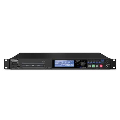 Tascam SS-R250N Rackmount Two-Channel Networking SD/USB/Media Digital Recorder image 2