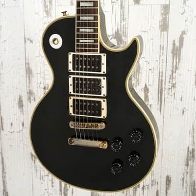 Greco EG800PB "Frampton" Les Paul Custom Copy - 3 Pickups - 1978 image 2