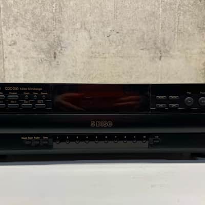 Nakamichi CDC 200 mid-90's - Black image 4