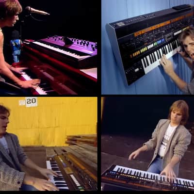Roland Jupiter 8 & Sequential Circuits Prophet 5 Rev3.3 Owned by Jonathan Cain of Journey image 23