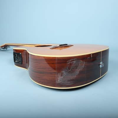 Yamaha FGX730 SCA Acoustic-Electric Guitar *Repaired* image 13
