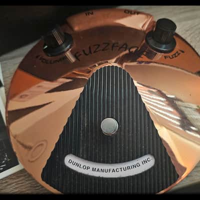 Dunlop JBF3B Joe Bonamassa Signature Limited Edition Fuzz Face