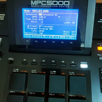 Akai MPC5000 Custom image 4
