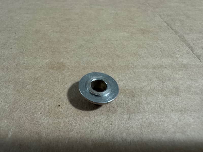 Gibson Vintage 1970's Les Paul Flower Tuner Ferrule 1975 1976 1977 1978 1979 1980 1970's image 1