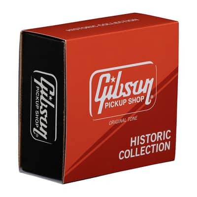 Gibson Custombucker Alnico III PAF Style Humbucker Pickup (Nickel) image 4