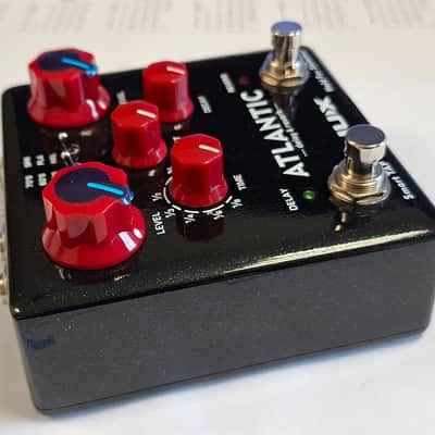 NuX NDR-5 Verdugo Series Atlantic Delay/Reverb 2018 - Black/Red image 7
