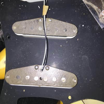 Fender Stratocaster Hardtail with 3-Bolt Neck, Rosewood Fretboard 1971 - 1977 - Olympic White image 7
