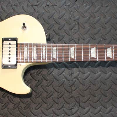 Gibson Les Paul Studio 1995 White - BKP P90s, Stainless image 2