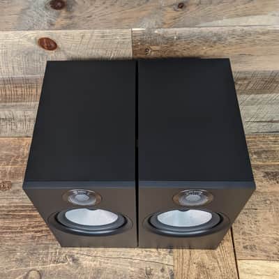 B&W Bowers And Wilkins 606 S2 Anniversary Ed. Speakers - Black - Open Box image 2