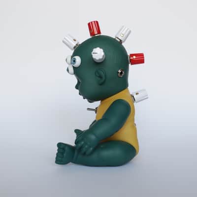 Baby Bot 361 Rhythmic Noise/ Drone/ Fx Synth Special Edition image 3