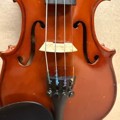 Franz Hoffmann Amadeus 1/4 Size Student Violin Outfit — Model KPA 7012-194 with Bow & Case image 5