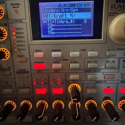 Korg Radias 2000s - Gray image 2