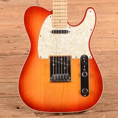 Fender American Deluxe Telecaster Aged Cherry Sunburst 2007 image 1