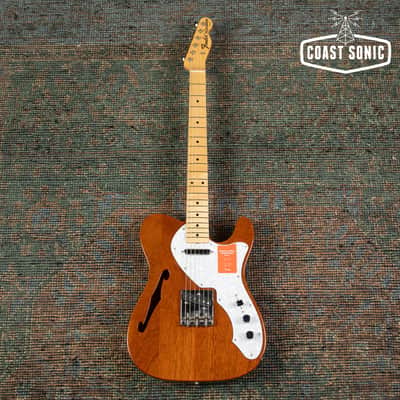 2017 Fender Thinline '69 reissue Telecaster Mahogany Made in Japan image 2