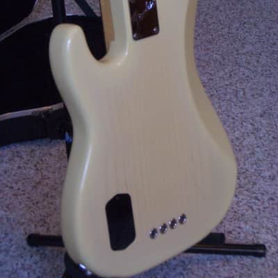 Fender 50th Anniversary American Deluxe Precision Bass Guitar & Case. image 9