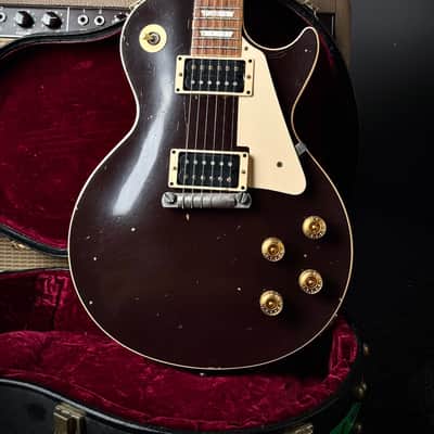 2009 Gibson 54 Jeff Beck Oxblood Tom Murphy Aged & Signed #35 image 3