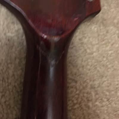 Gibson Flying V Medalian Model 1972 Cherry Red woodgrain Stain image 6