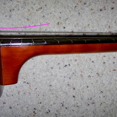 1970 Harmony H150 33" Parlor Acoustic Guitar USA image 4