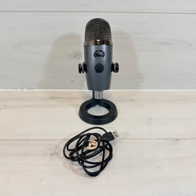 Blue Yeti USB Microphone – Multi-Pattern Condenser Mic w/ Stand – Podcasting, Streaming & Recording image 2