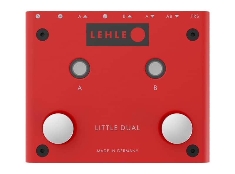 Lehle LITTLE DUAL II ABY Switcher Pedal image 1