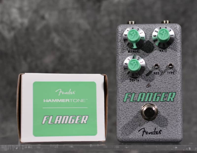 Fender Hammertone Flanger Pedal w/ FREE Same Day Shipping & FREE Patch Cable image 1