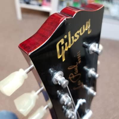 used 2016 Gibson Custom Shop True Historic 1960 Les Paul Reissue R0 in Vintage Cherry Sunburst, Very Good Condition image 21