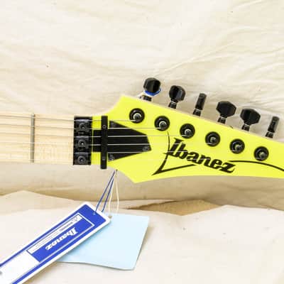 Ibanez Genesis RG550 - Desert Sun Yellow image 7