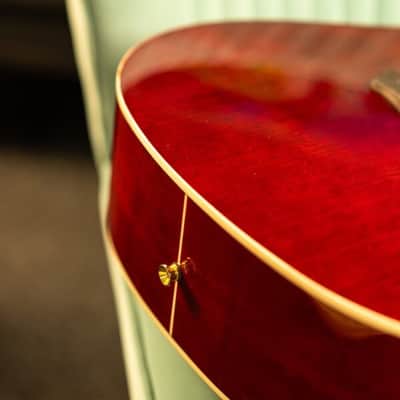 Washburn WD100DL Dreadnought Mahogany Acoustic Guitar w/ Gigbag (WD100DLTWRK-A-U) image 3