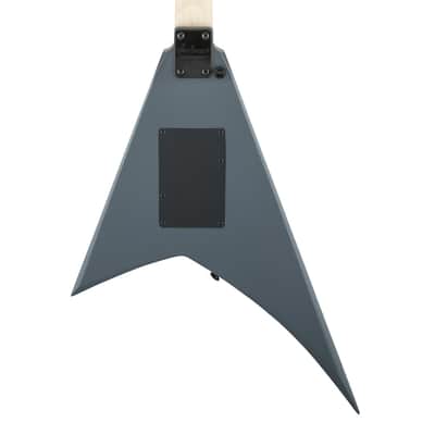 Used Jackson JS Series Rhoads JS32 - Satin Gray w/ Amaranth FB image 7
