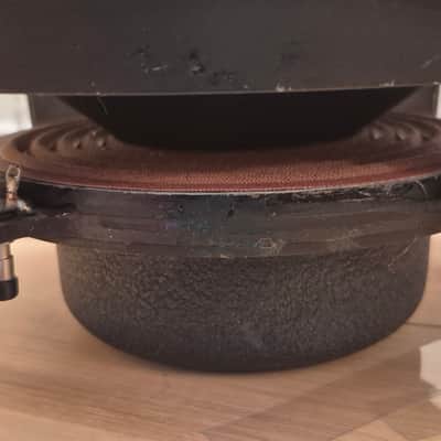 JBL D-110f professional INSTRUMENT loudspeaker CUSTOM RECONE RECREATION 70s - Black image 6
