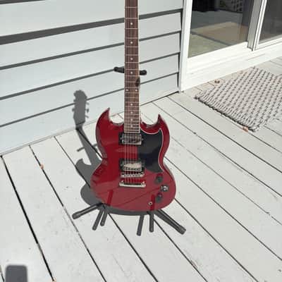 Epiphone SG Tribute Cherry image 3