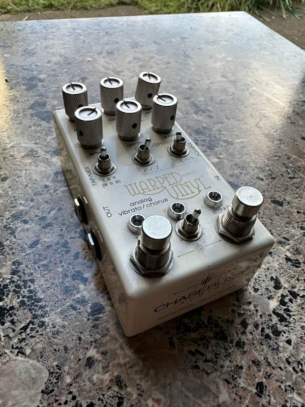 Chase Bliss Audio Warped Vinyl mkII Analog Chorus/Vibrato | Reverb