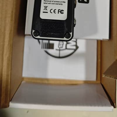 Mooer Radar Speaker Simulator 2010s - Black image 2