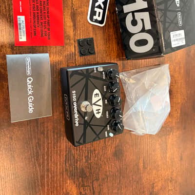 MXR EVH5150 5150 Overdrive 2015 - Present - Black image 2