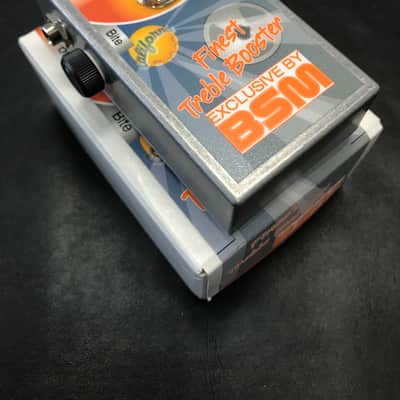 BSM RPA California Treble Booster Pedal Ritchie Blackmore W/box image 2