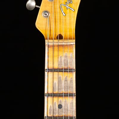 Fender Custom Shop LTD 1953 Telecaster Heavy Relic Nocaster Blonde (685) image 5