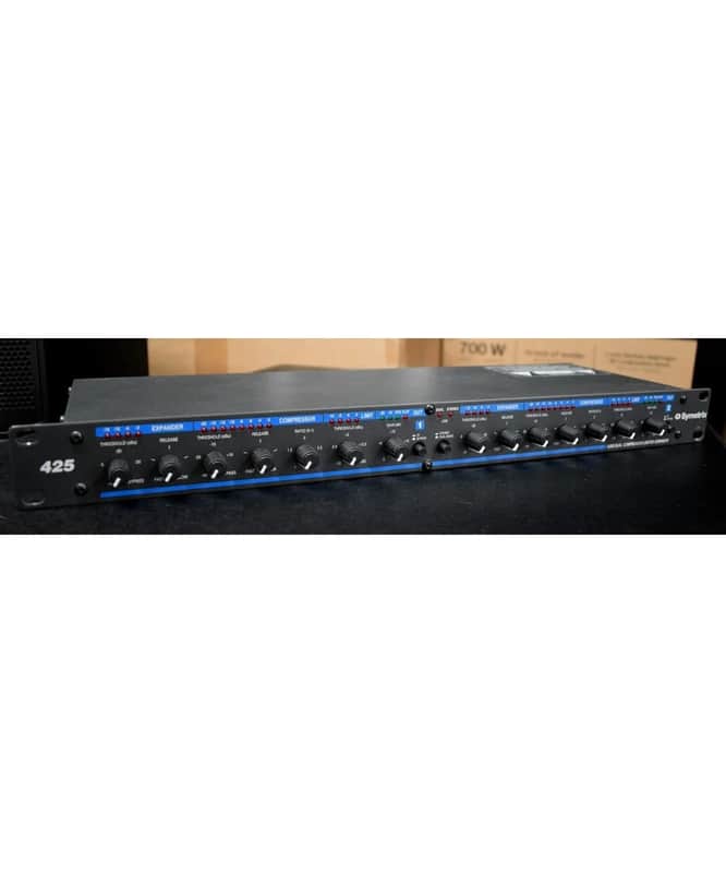 Symetrix 425 Dual Compressor/Limiter/Expander image 1