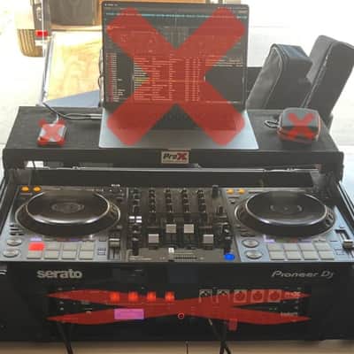 Pioneer DDJ-1000 Serato - Black image 6