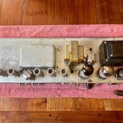 Fender Vibrolux Reverb 1967 AA864 Black Line Drip Edge image 12