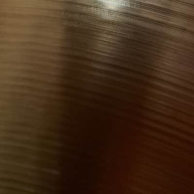 Zildjian 16" A. Zildjian Hollow Logo Thin Crash Cymbal 1978 - 1982 - Traditional image 7