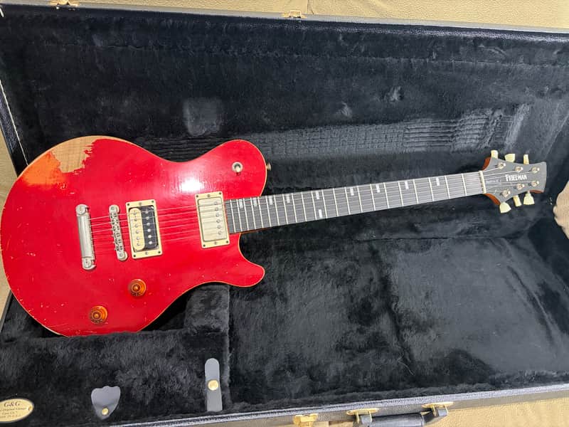 Friedman Metro D Custom Electric Guitar 2020 - Builder Grover Jackson USA